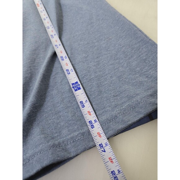 Disney Hercules Shirt Mens Small Blue The Muscle Graphic Tee T-Shirt Cartoon - Picture 7 of 8